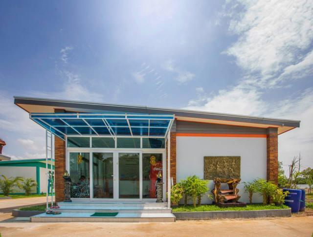 The Resort Kabinburi Exteriér fotografie